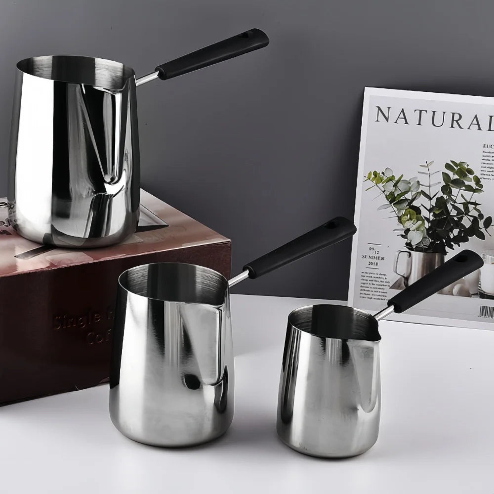 Pichet à lait en inox