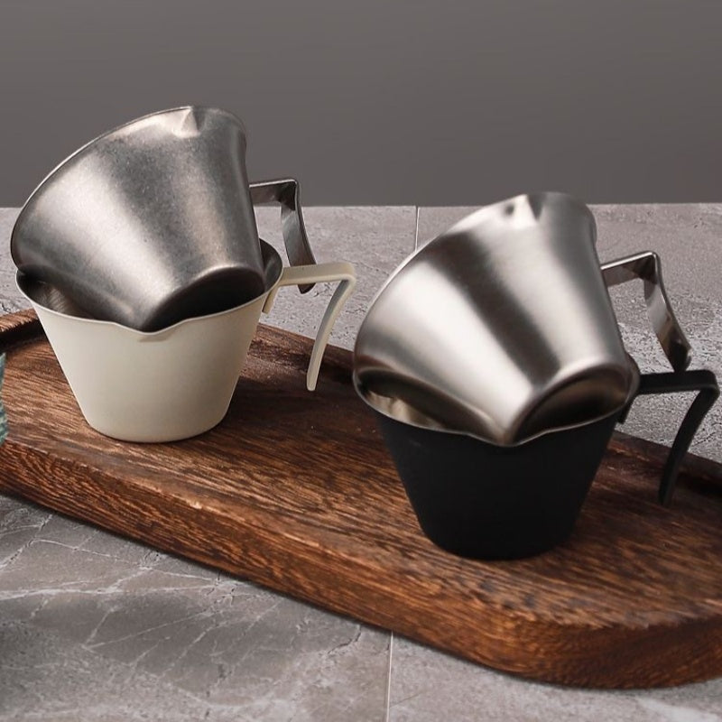 Tasse à expresso inox