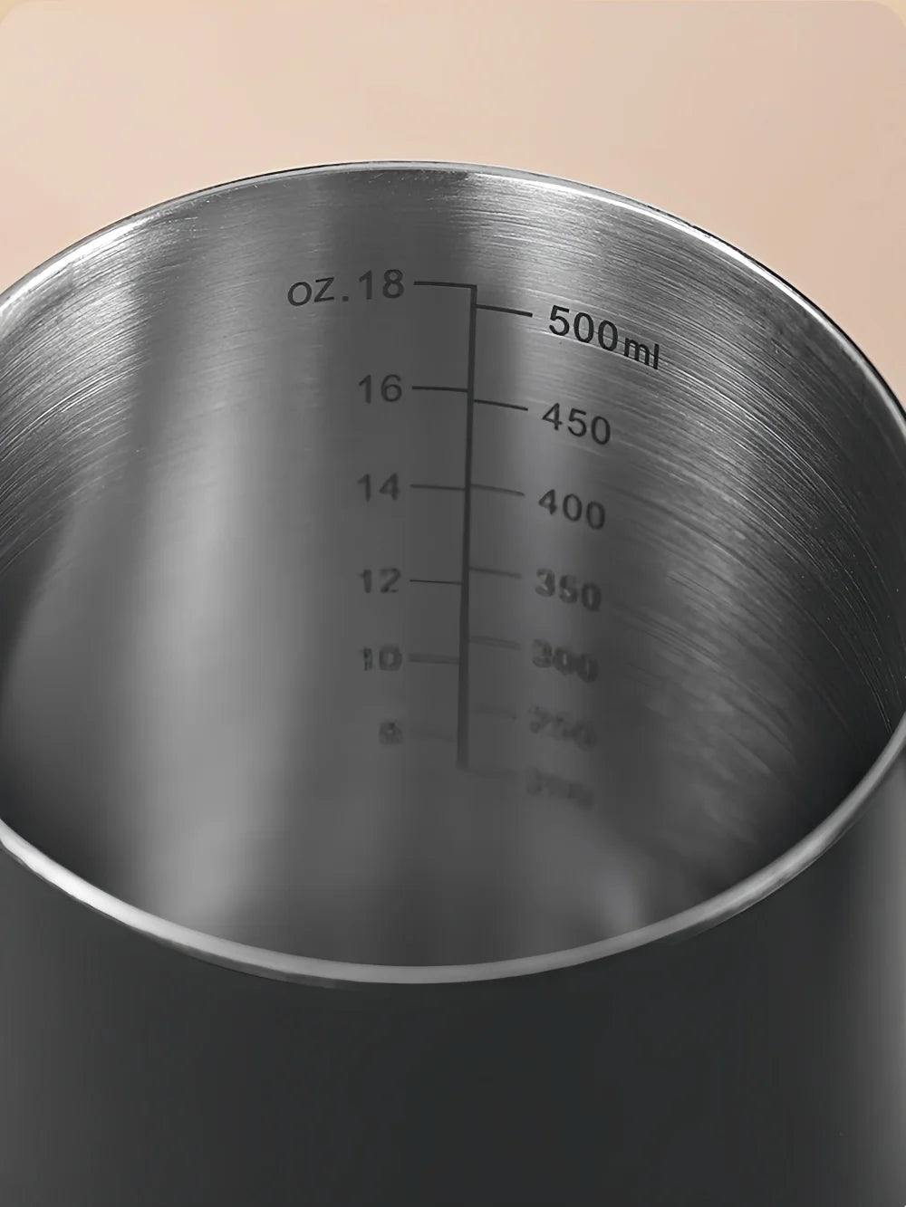 Bouilloire inox avec couvercle thermomètre