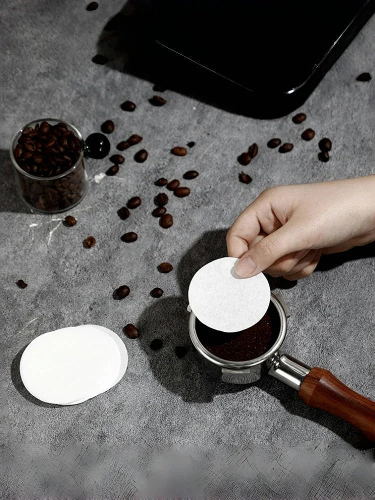 Filtre à café rond