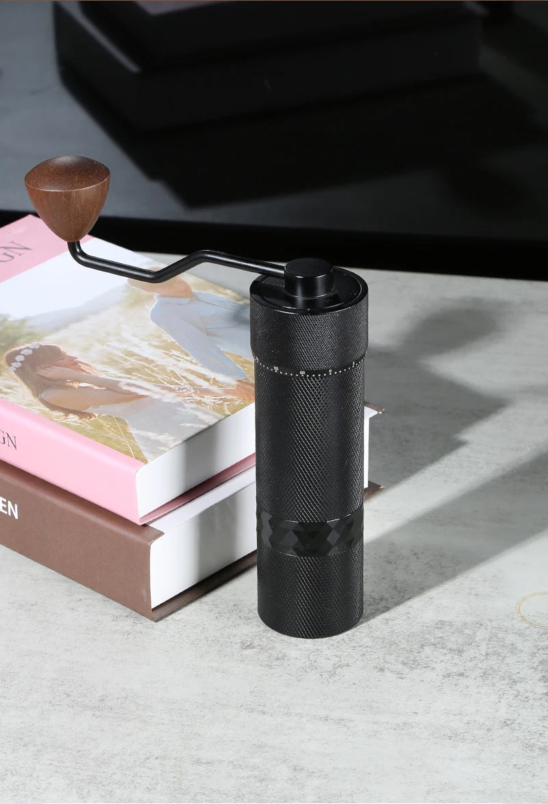 Moulin à café aluminium