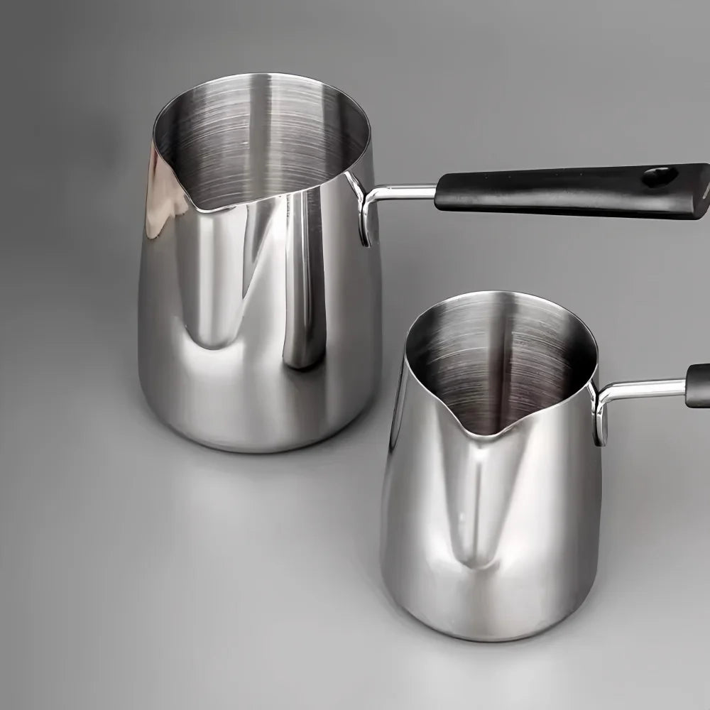 Pichet à lait en inox