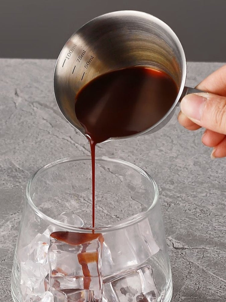 Tasse à expresso inox