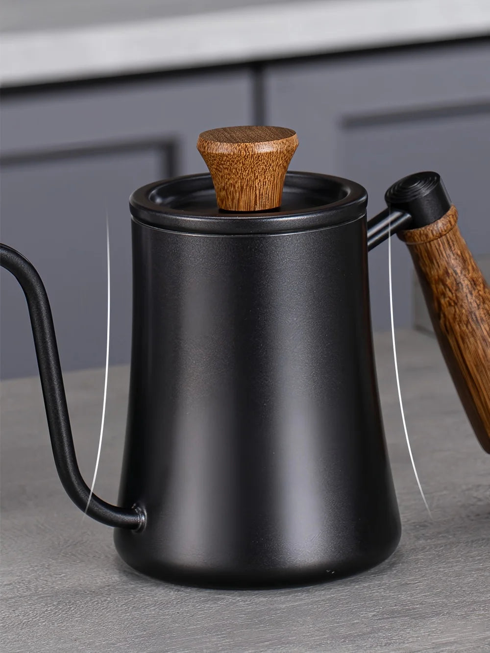 Bouilloire inox avec couvercle thermomètre