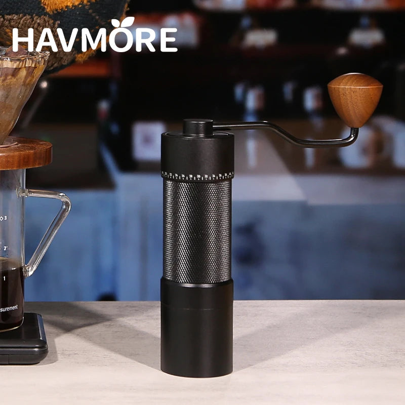 Moulin à café aluminium