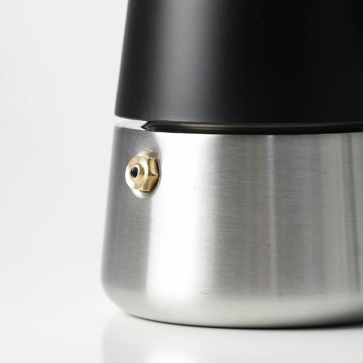 Cafetière italienne 4 tasses noire mate