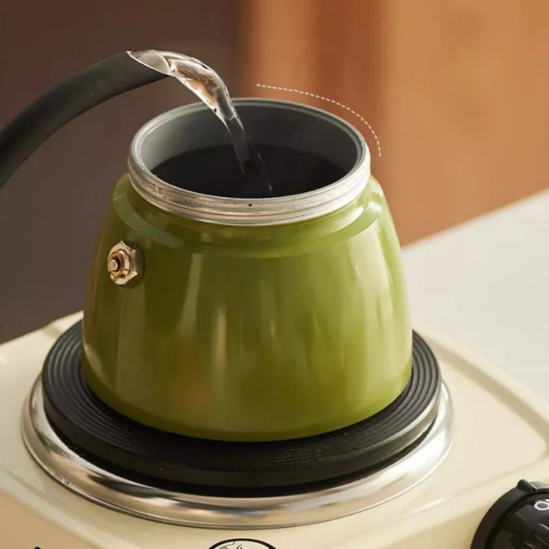 cafetiere moka pot