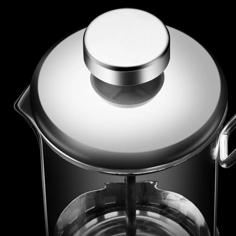 Cafetière à piston en inox — photo 10