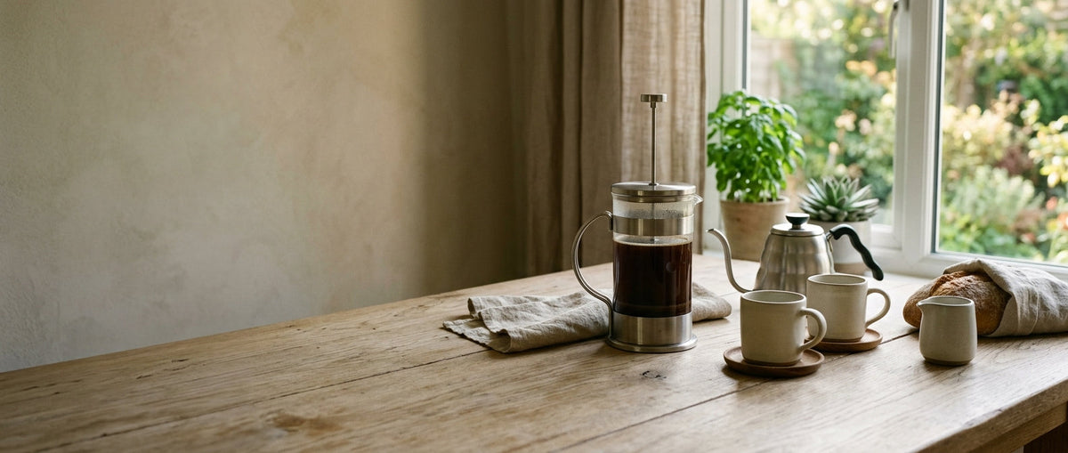 Cafetières à piston