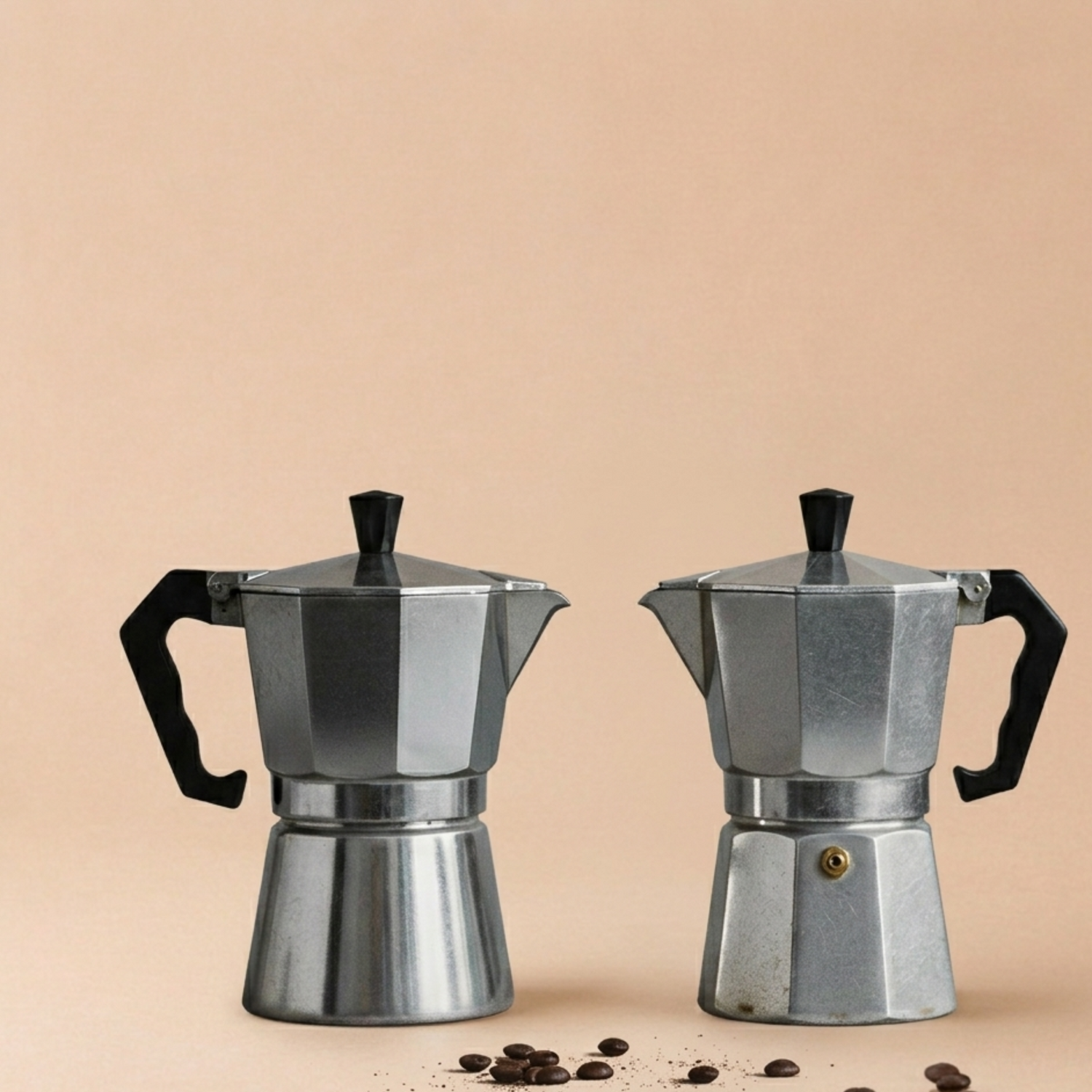 Cafetières italiennes induction