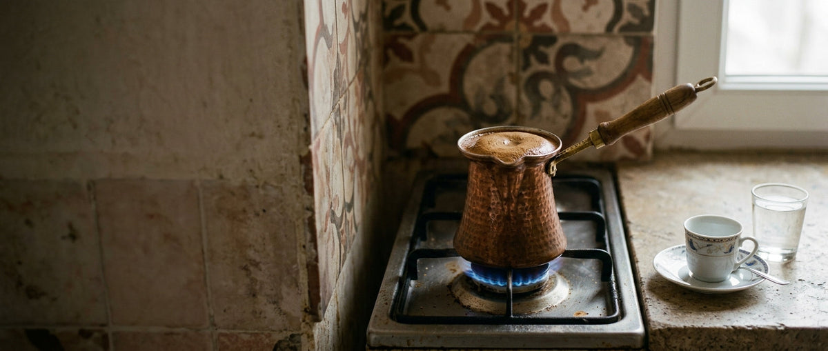 Cafetières turques