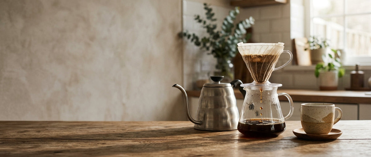 Slow coffee