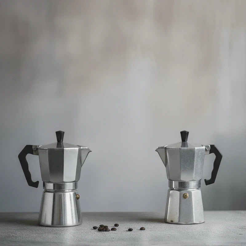 Cafetière italienne inox
