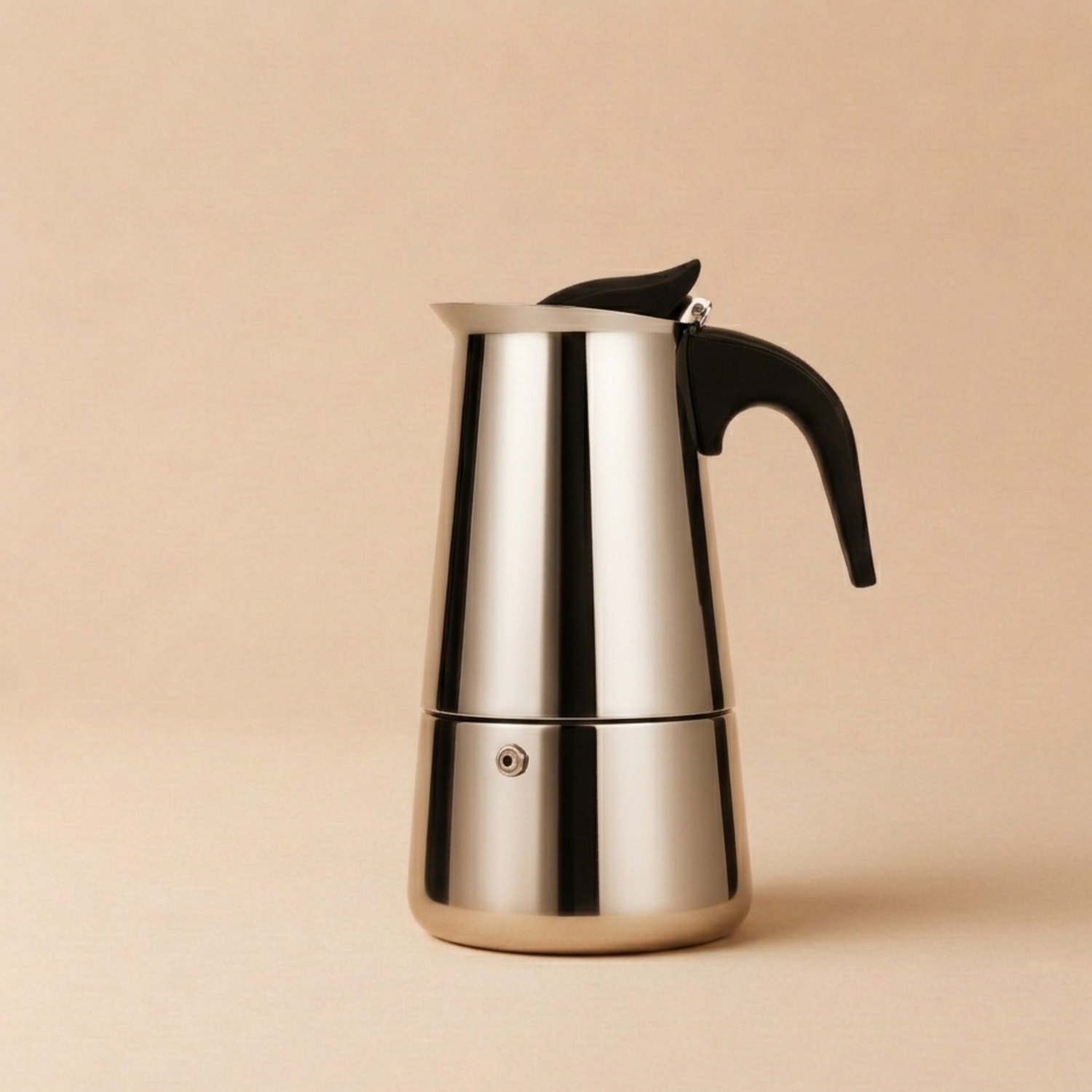 Cafetières italiennes inox