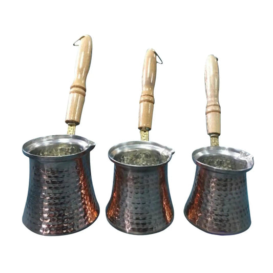 Cafetière turque cuivre