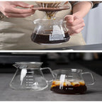 Slow coffee en verre