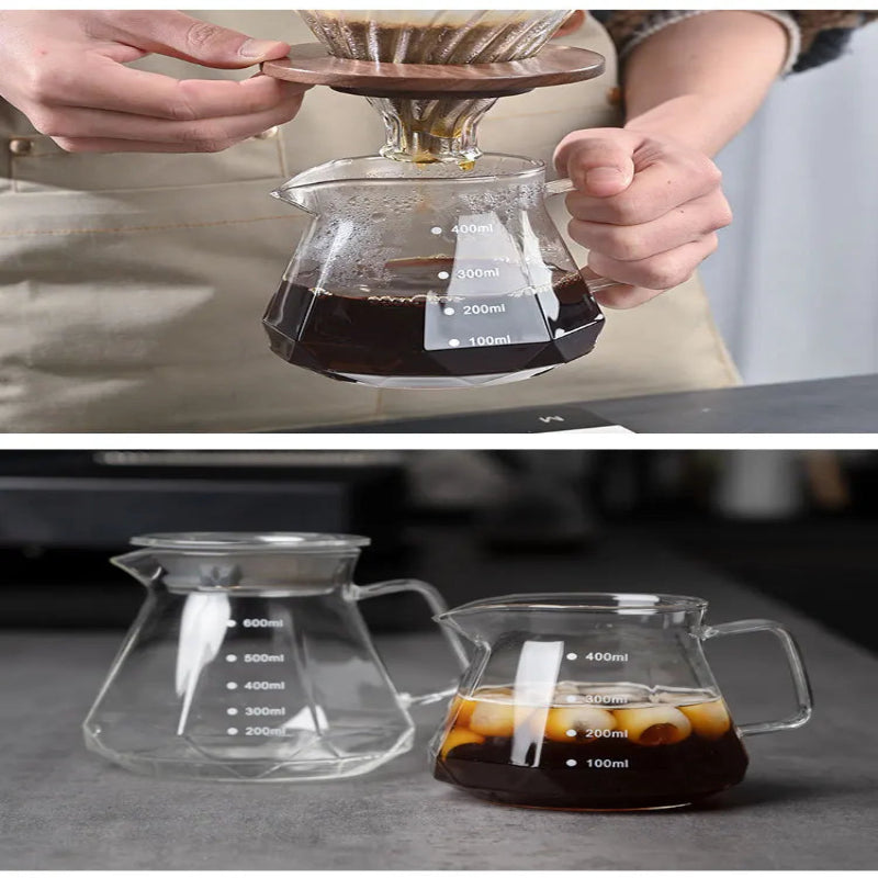Slow coffee en verre