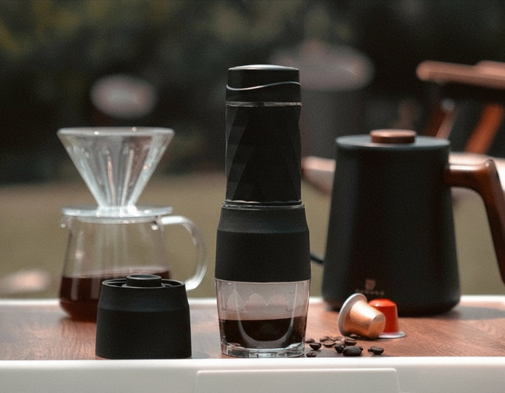 Cafetière portable