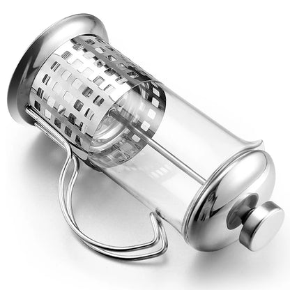 Cafetière à piston en inox