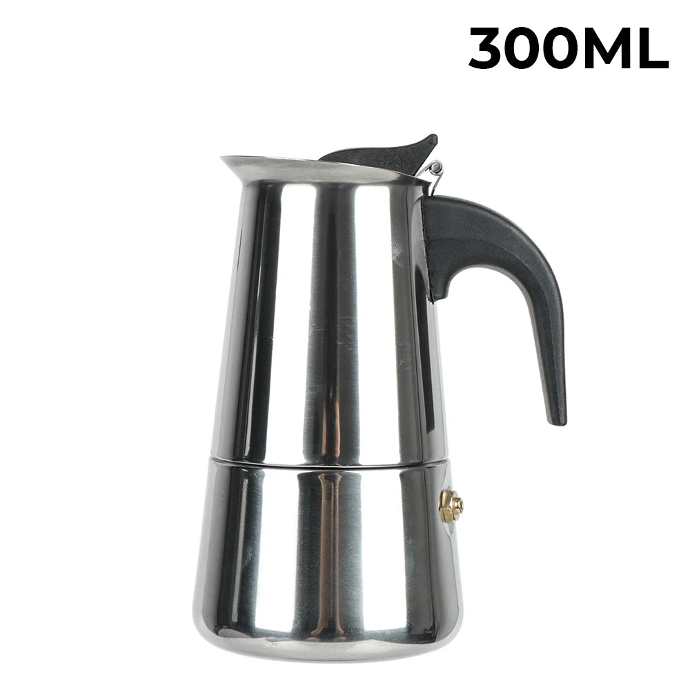 Cafetiere italienne induction 300mL