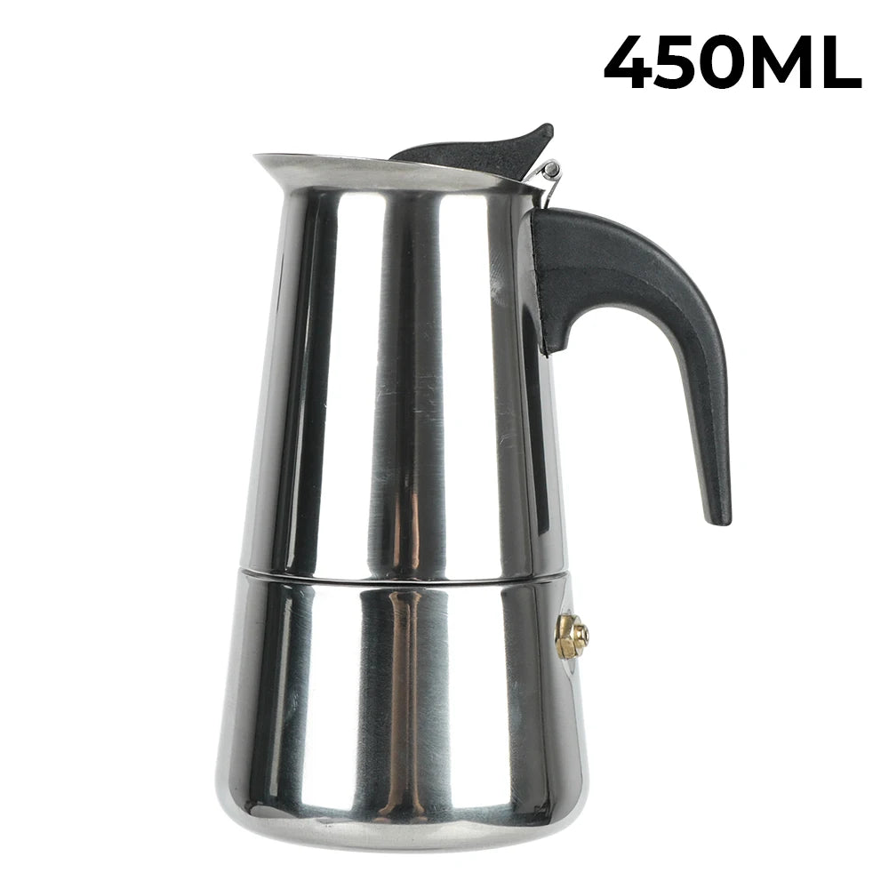 Cafetiere italienne induction 450mL
