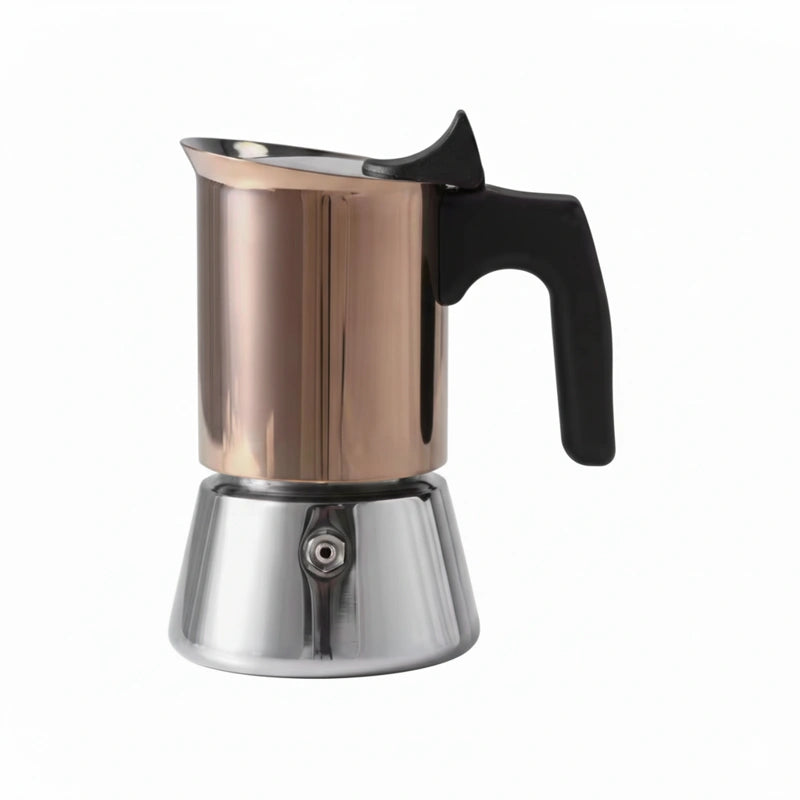Cafetiere italienne rouge