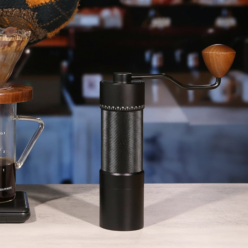 Moulin à café aluminium