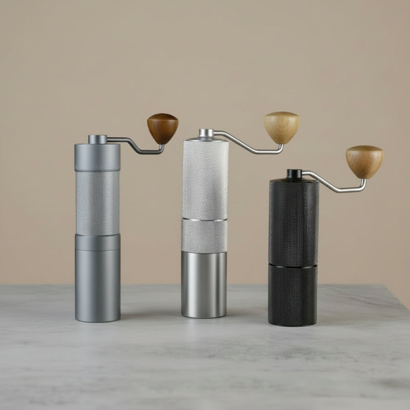 Moulin à café aluminium