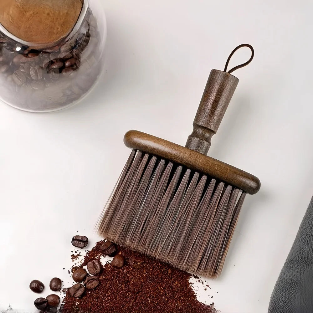 Brosse pour poudre de café
