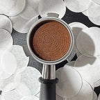 Filtre à café rond