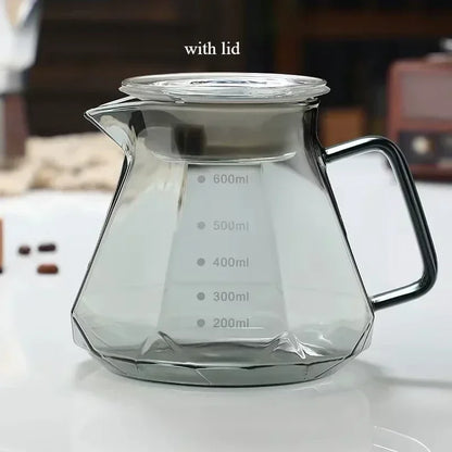 Slow coffee en verre