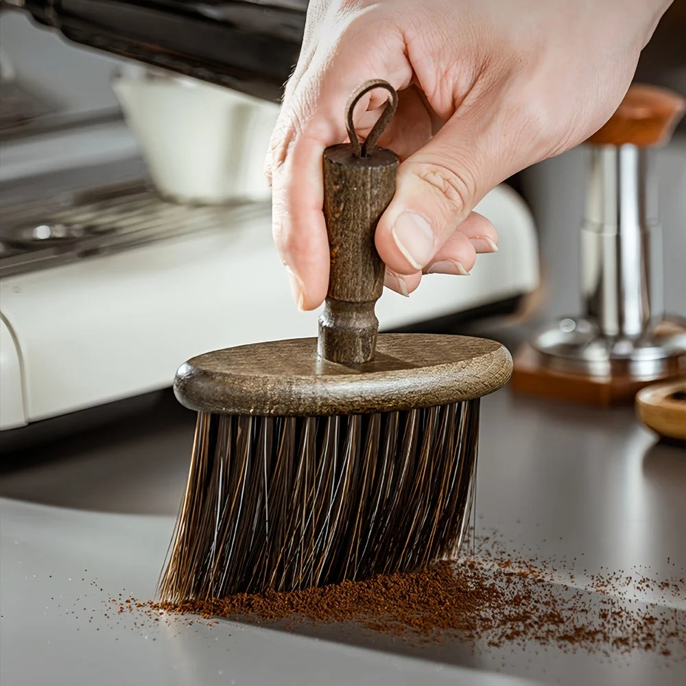 Brosse pour poudre de café