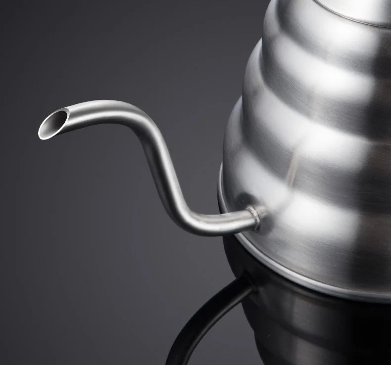 Bouilloire à bec verseur inox