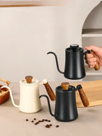 Bouilloire inox avec couvercle thermomètre