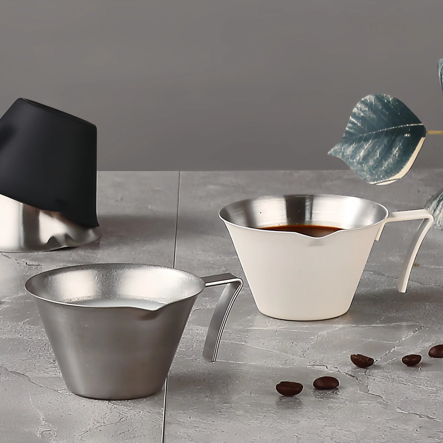 Tasse à expresso inox