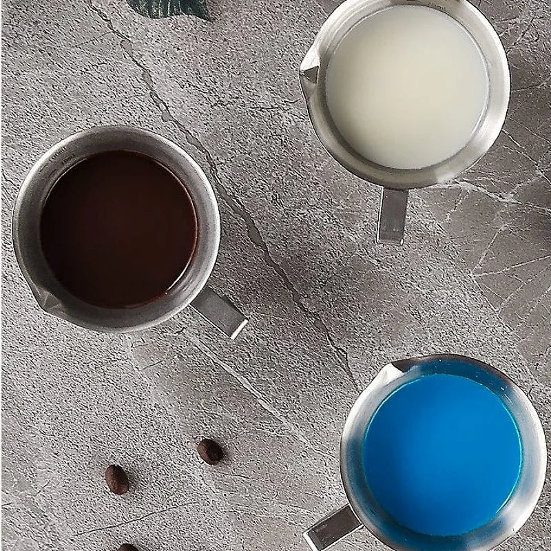 Tasse à expresso inox