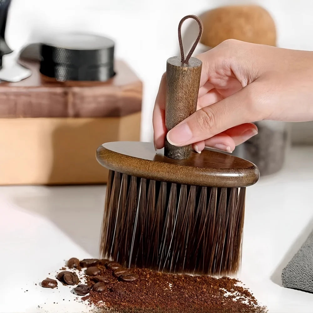 Brosse pour poudre de café