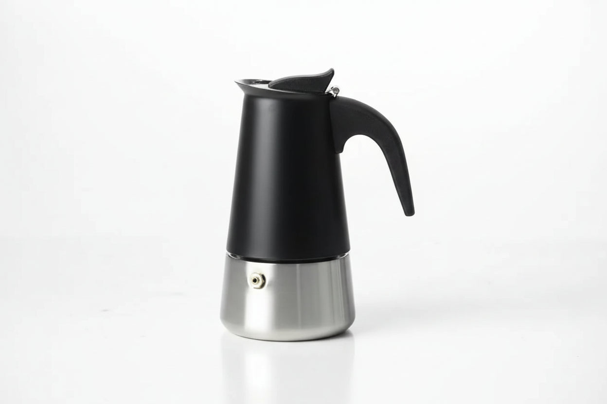 Cafetière italienne 4 tasses induction