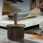 Brosse pour poudre de café