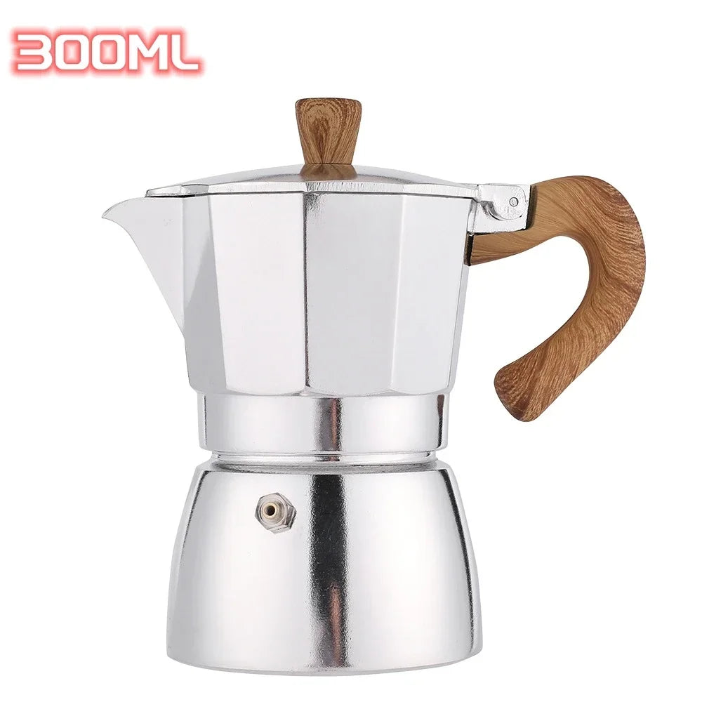 Cafetiere moka en inox