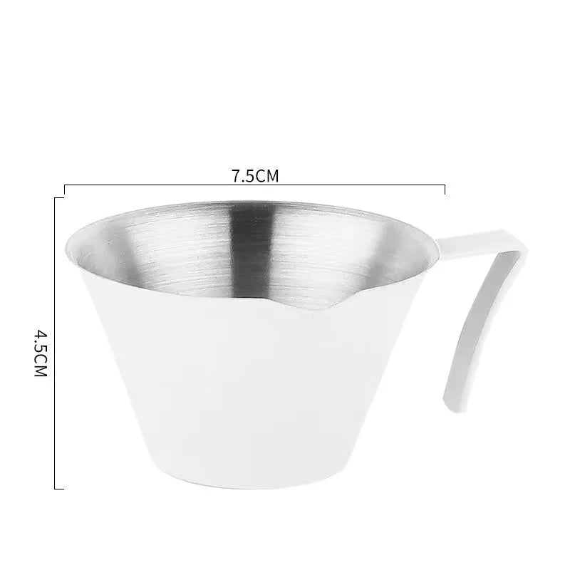 Tasse à expresso inox