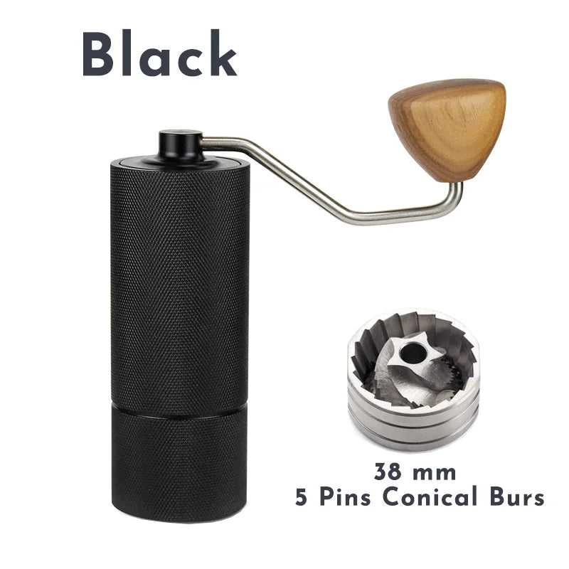 Moulin à café aluminium