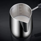 Pichet à lait en inox