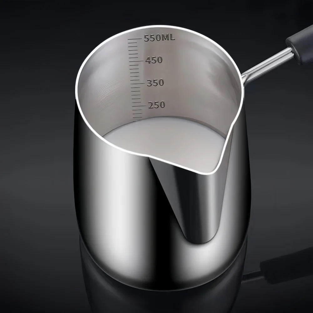 Pichet à lait en inox