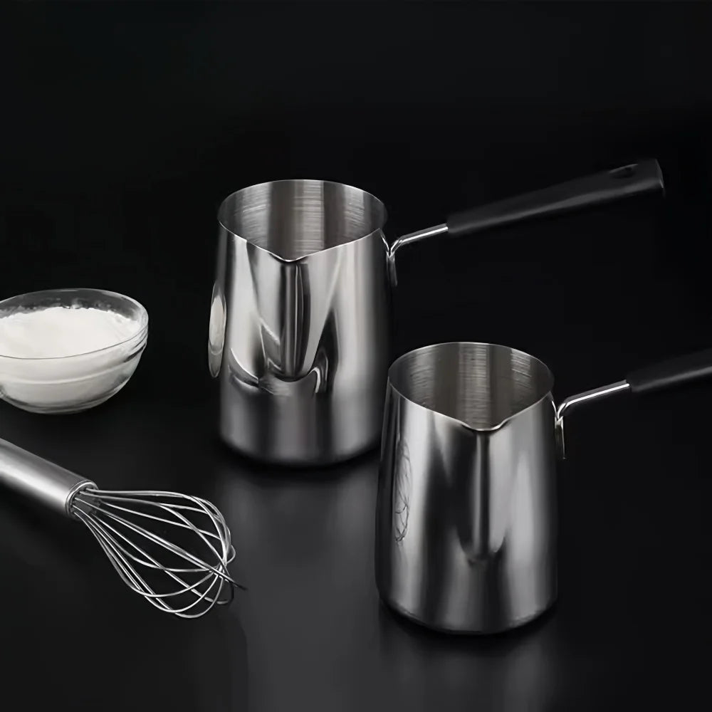 Pichet à lait en inox