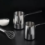 Pichet à lait en inox