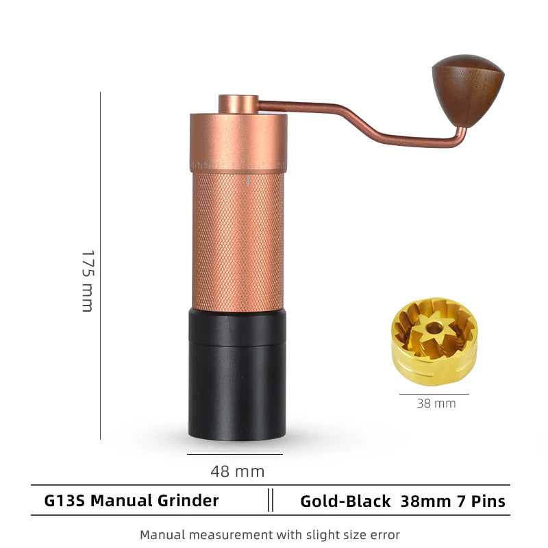 Moulin à café aluminium