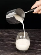 Pichet à lait en inox