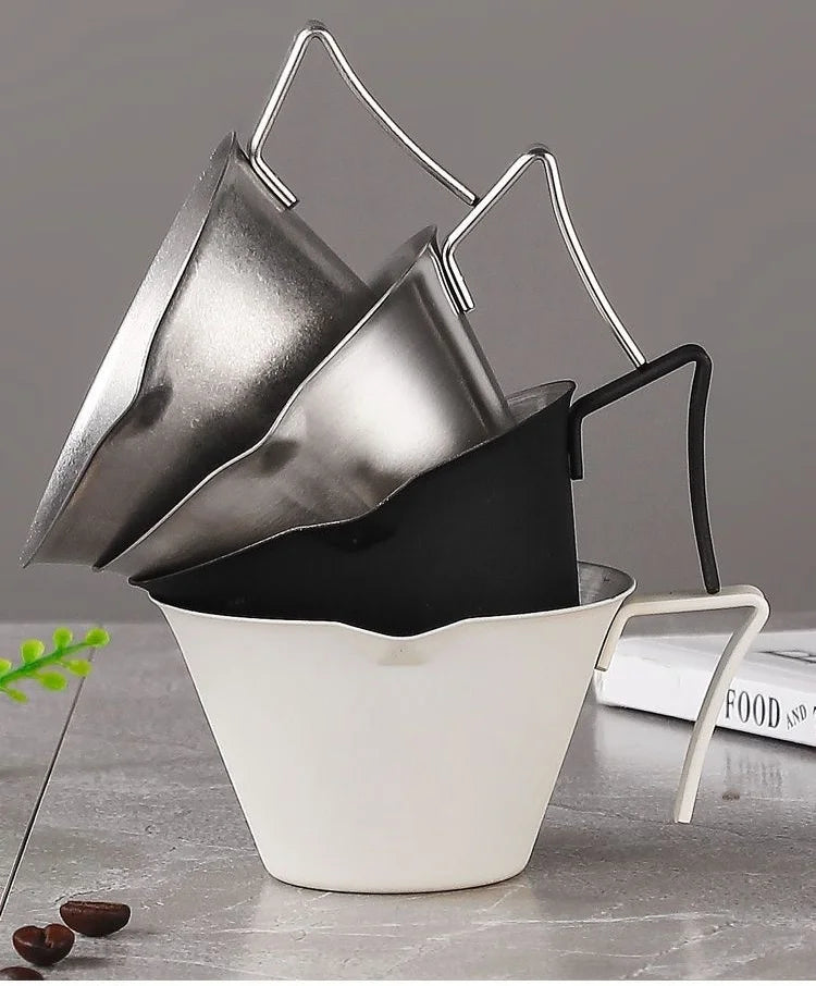 Tasse à expresso inox