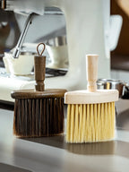 Brosse pour poudre de café